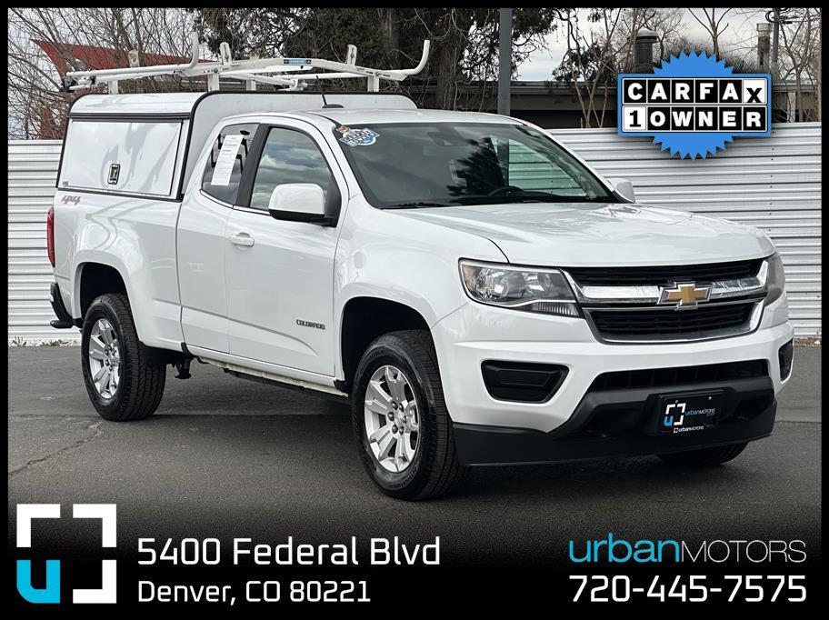 Used 2019 Chevrolet Colorado LT w/ Safety Package