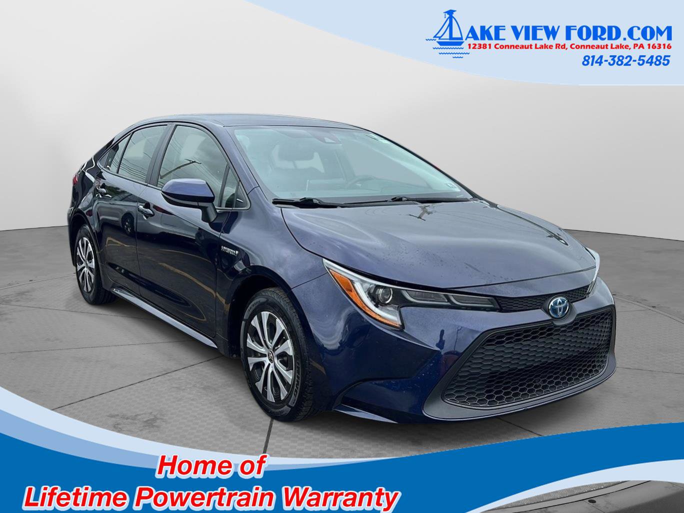 Used 2021 Toyota Corolla LE w/ Carpet Mat Package (TMS) FWD image 1
