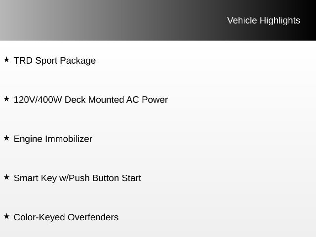Used 2022 Toyota Tacoma TRD Sport AWD/4WD image 9