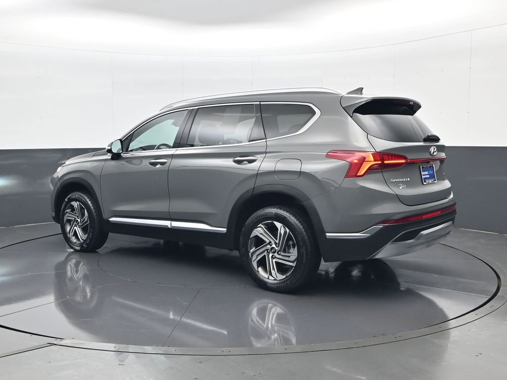 Certified 2022 Hyundai Santa Fe SEL w/ Convenience + Premium Package image 7