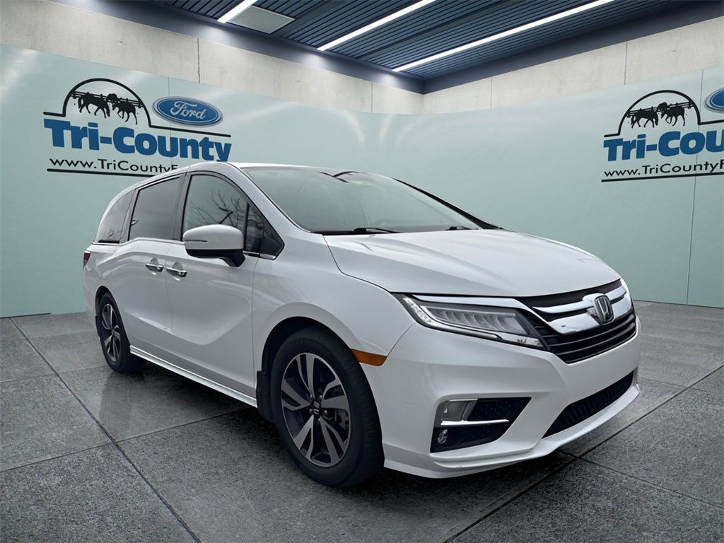 Used 2020 Honda Odyssey Elite image 1