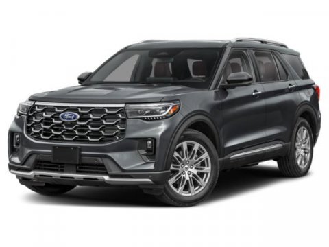 Used 2025 Ford Explorer Platinum w/ LUX Leather Package