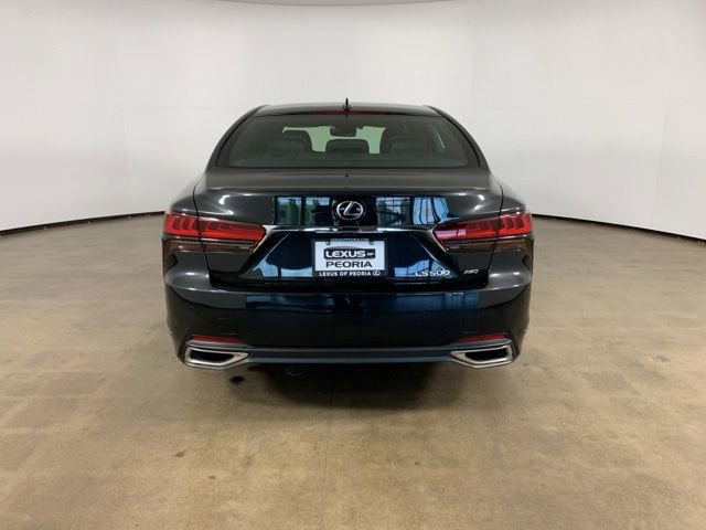 Certified 2024 Lexus LS 500 AWD w/ Luxury Package image 5