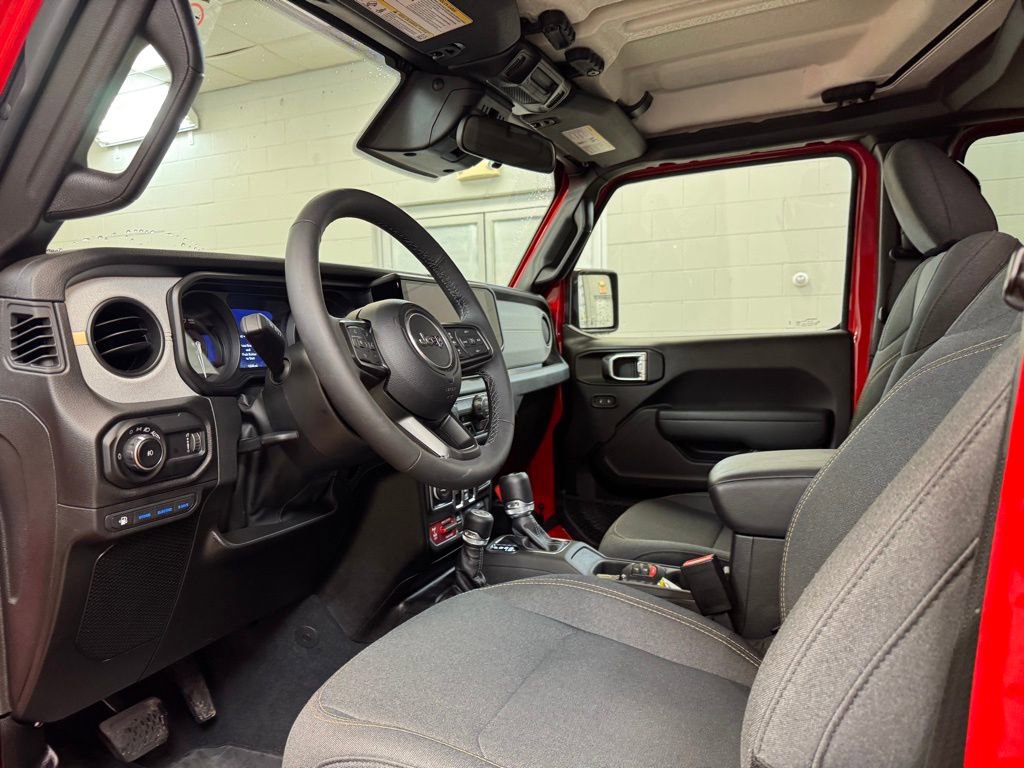 Used 2025 Jeep Wrangler Unlimited Sport S 4xe image 12