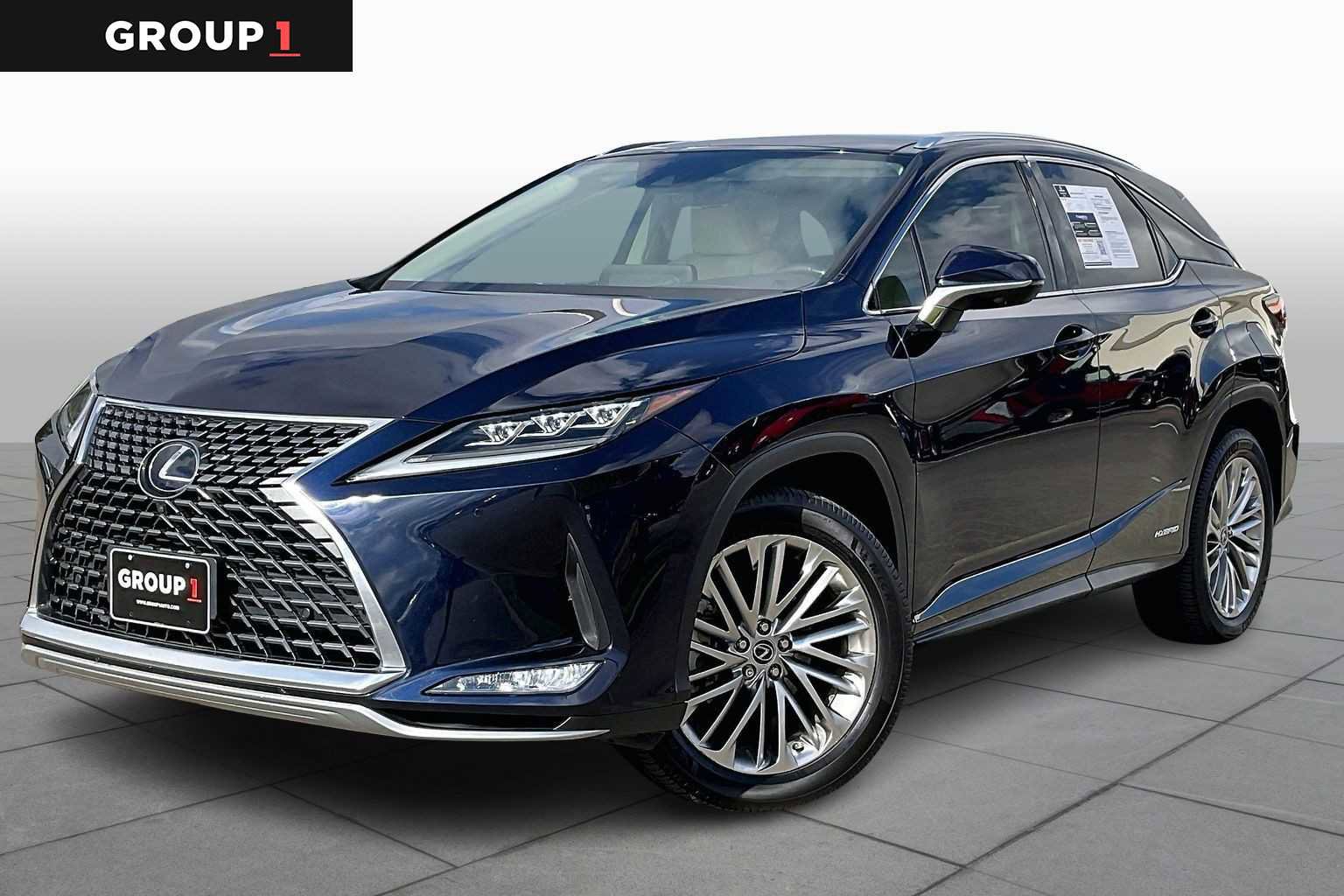 Used 2020 Lexus RX 450h AWD w/ Luxury Package
