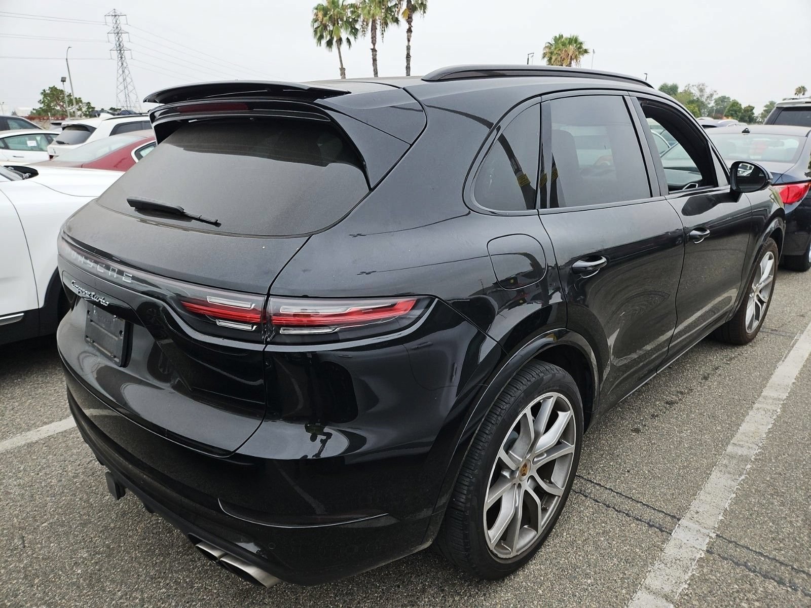 Used 2019 Porsche Cayenne Turbo AWD/4WD image 5