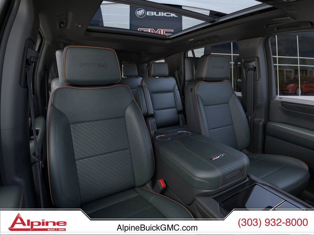 New 2026 GMC Yukon AT4 w/ AT4 Premium Plus Package image 16