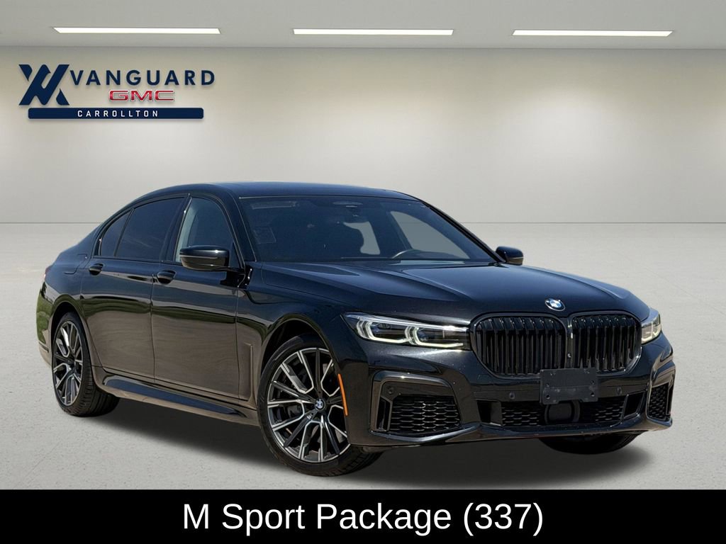 Used 2020 BMW 750i xDrive w/ Executive Package AWD/4WD image 2