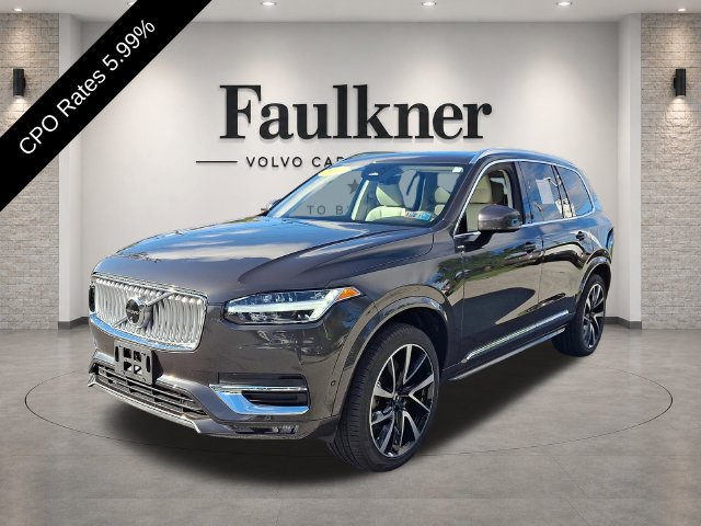 Certified 2024 Volvo XC90 B6 Plus AWD/4WD image 3