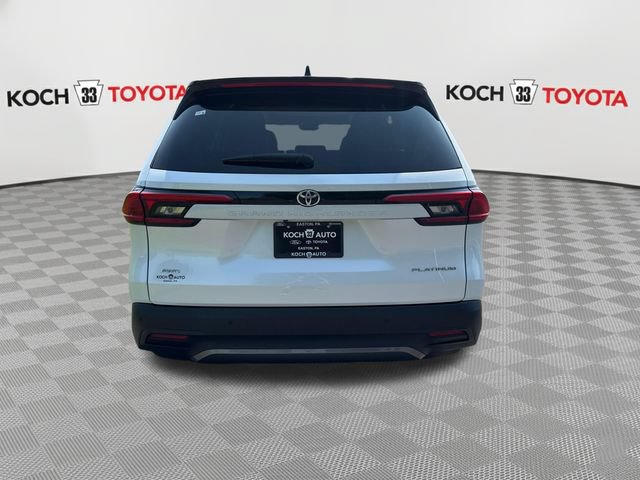 Used 2024 Toyota Grand Highlander AWD image 7