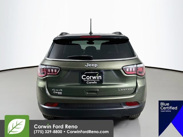 Used 2020 Jeep Compass Limited AWD/4WD image 8