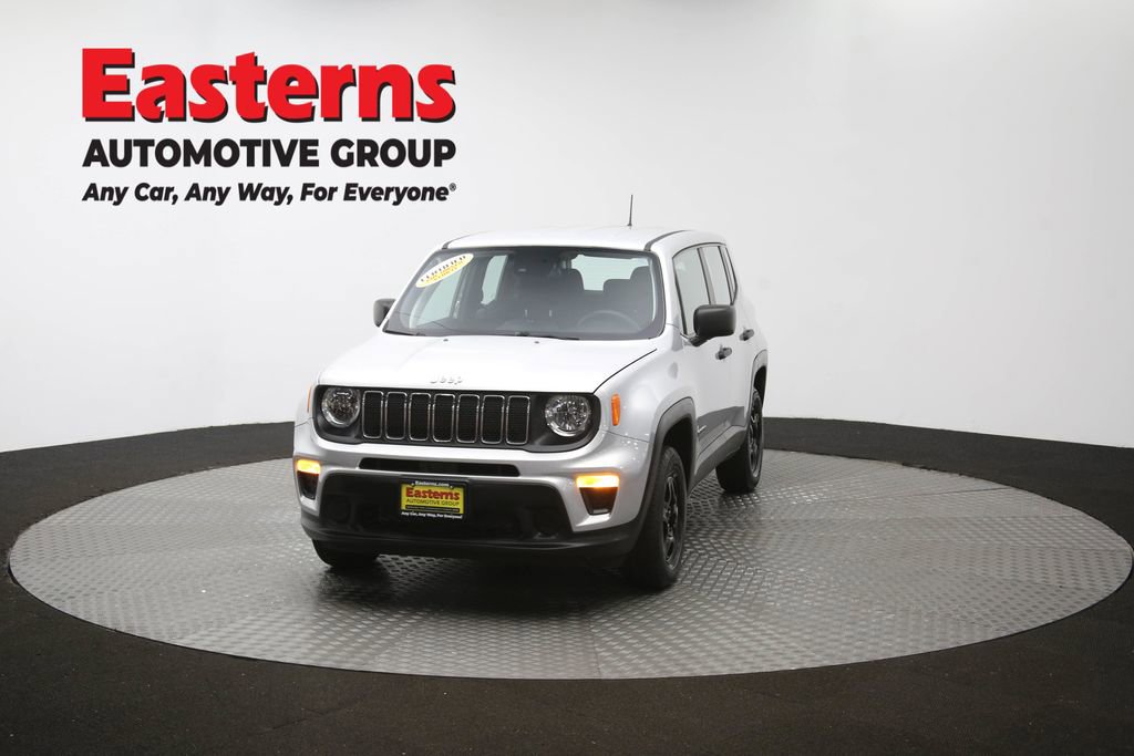 Used 2021 Jeep Renegade Sport image 52