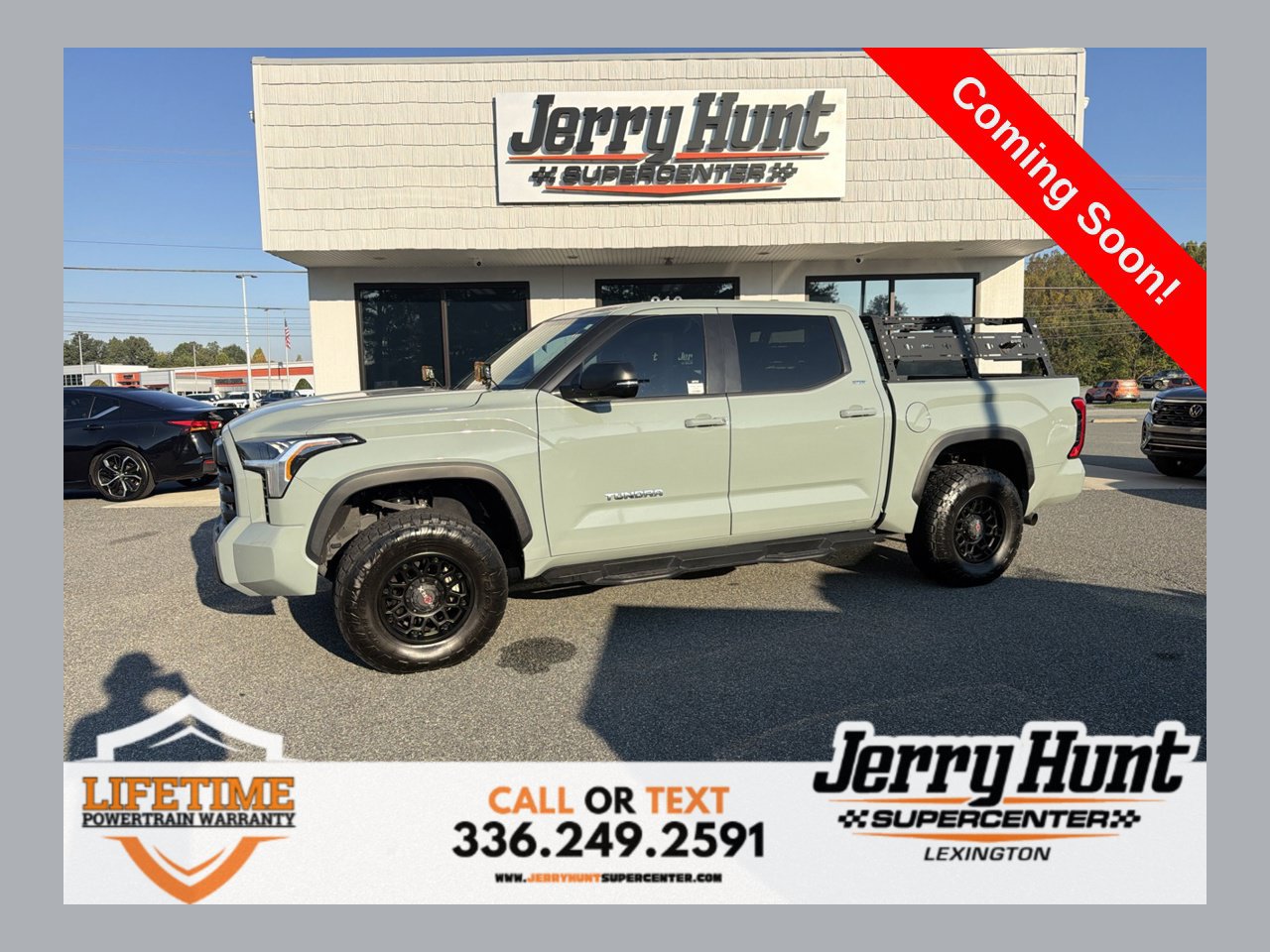 Used 2025 Toyota Tundra SR5 w/ SR5 Premium Package AWD/4WD image 1