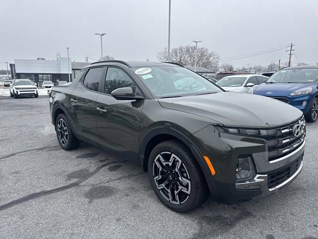 Certified 2025 Hyundai Santa Cruz Limited image 3
