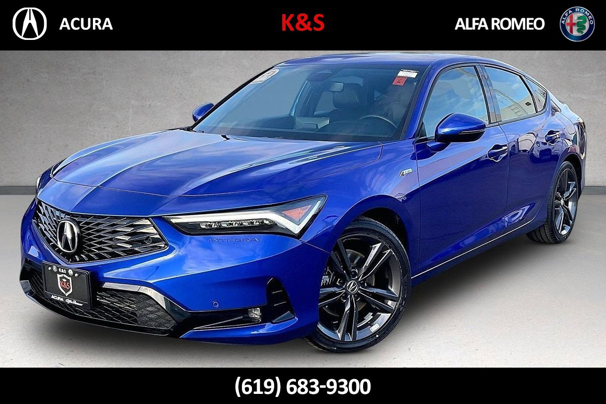 Used 2023 Acura Integra A-Spec image 1