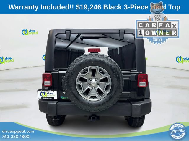 Used 2015 Jeep Wrangler Rubicon w/ Dual Top Group image 7