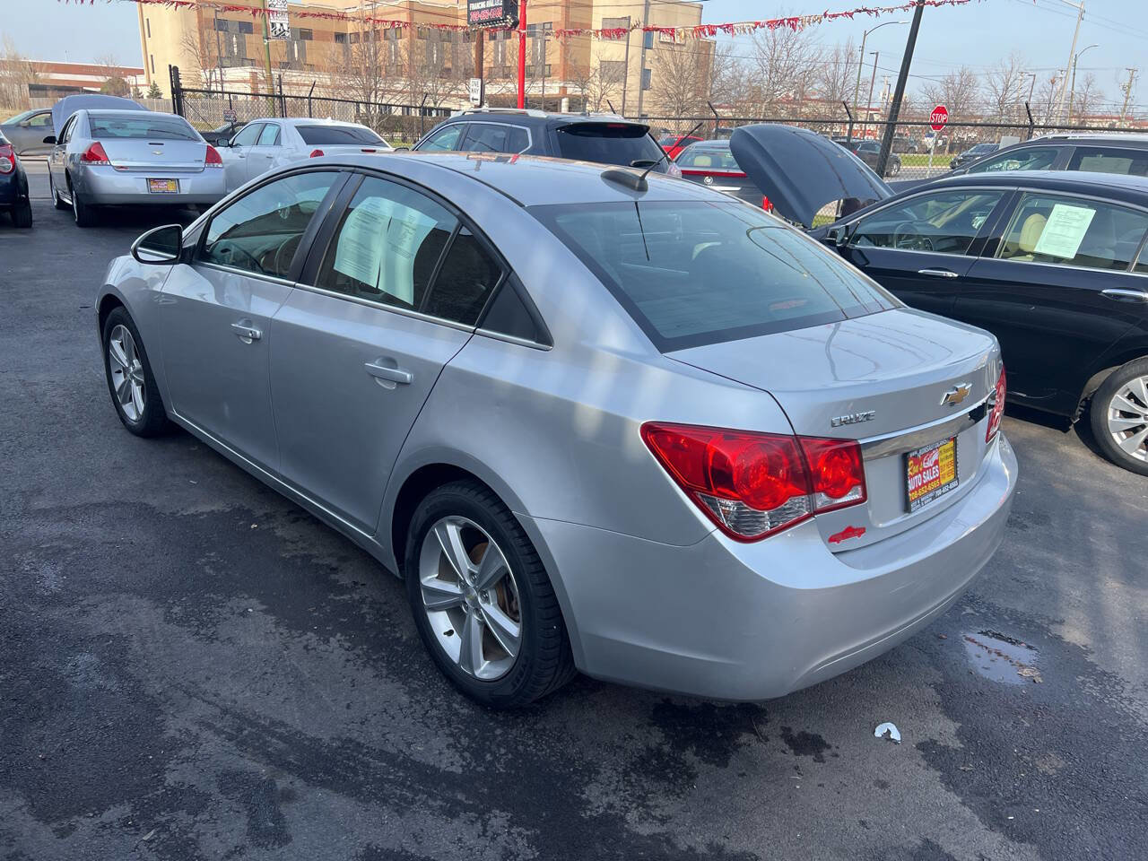 Used 2015 Chevrolet Cruze LT image 3