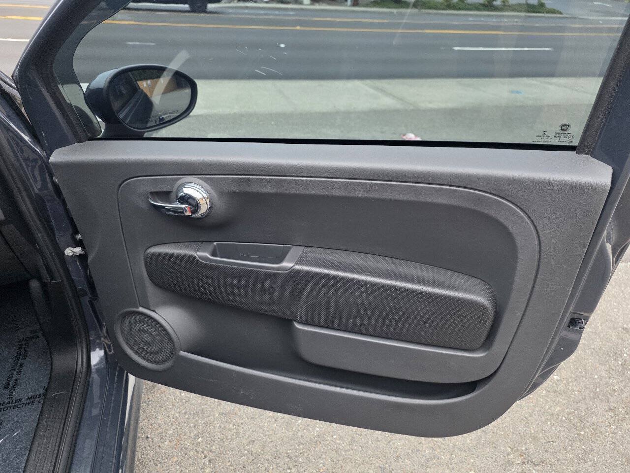 Used 2017 FIAT 500 e FWD image 20