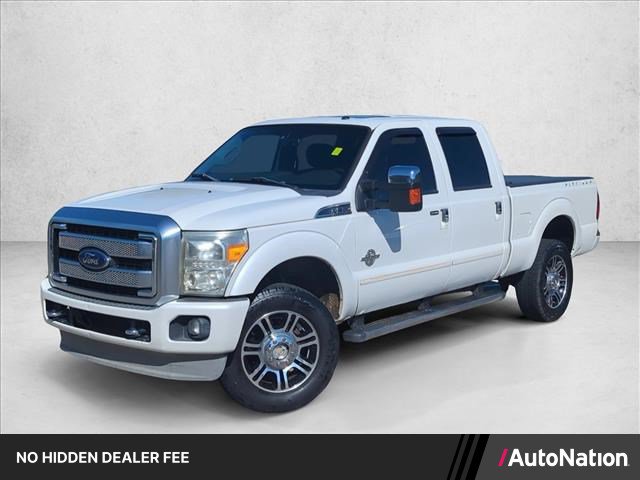 Used 2013 Ford F350 Platinum w/ FX4 Off Road Pkg AWD/4WD image 1