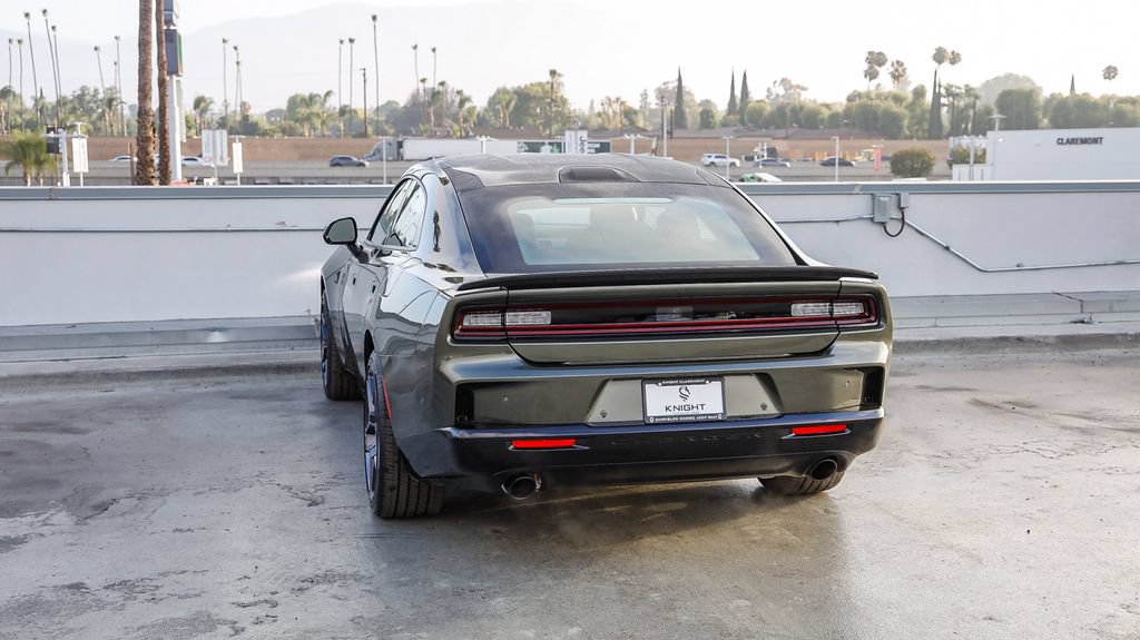 New 2026 Dodge Charger Scat Pack w/ Blacktop Package AWD/4WD image 7