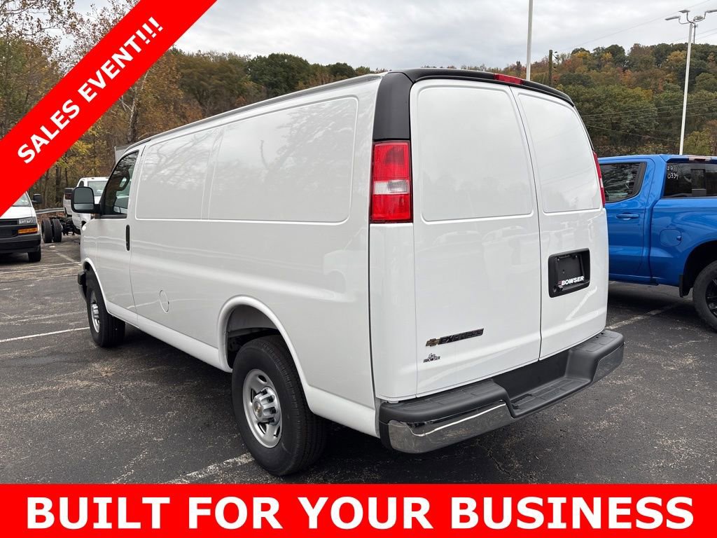 New 2025 Chevrolet Express 2500 w/ Driver Convenience Package image 3