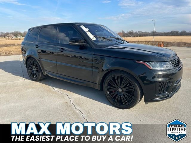 Used 2019 Land Rover Range Rover Sport HSE Dynamic image 10