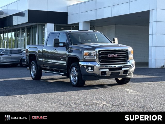 Used 2015 GMC Sierra 2500 SLT w/ Duramax Plus Package AWD/4WD image 1