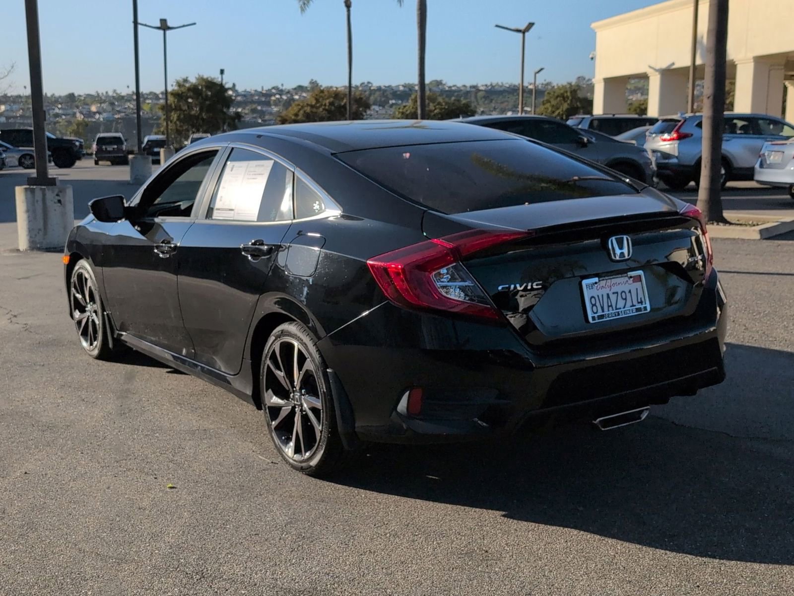 Used 2021 Honda Civic Sport image 3