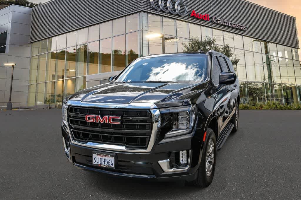 Used 2023 GMC Yukon SLE w/ Gmc Pro Safety Plus Package RWD image 1