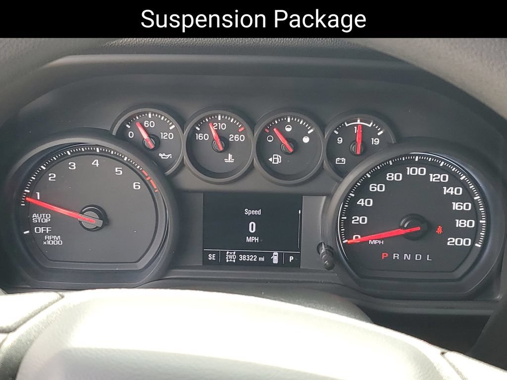 Certified 2022 Chevrolet Silverado 1500 Custom Trail Boss AWD/4WD image 11