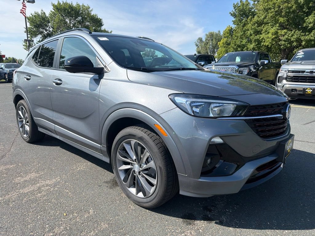 Certified 2021 Buick Encore GX Select w/ Advanced Technology Package