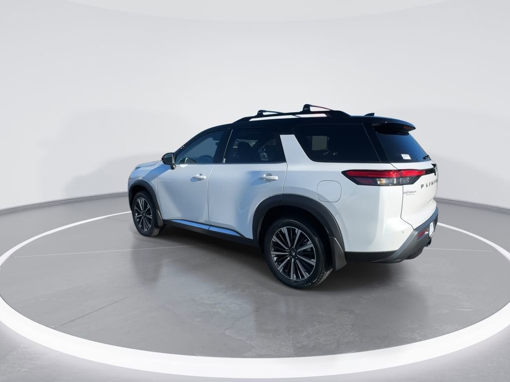 New 2026 Nissan Pathfinder Platinum image 6