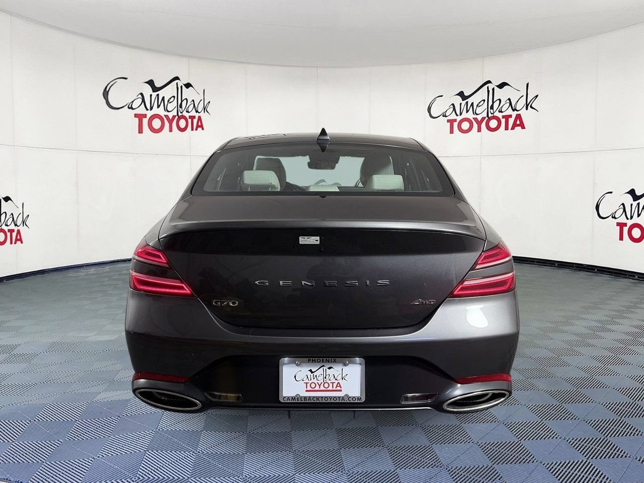 Used 2025 Genesis G70 2.5T AWD/4WD image 7