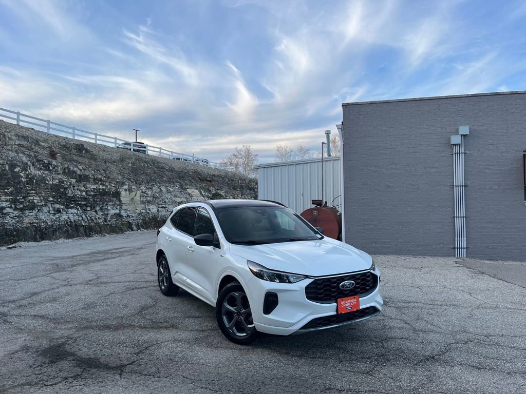 Certified 2024 Ford Escape ST-Line w/ Tech Pack #1 image 1