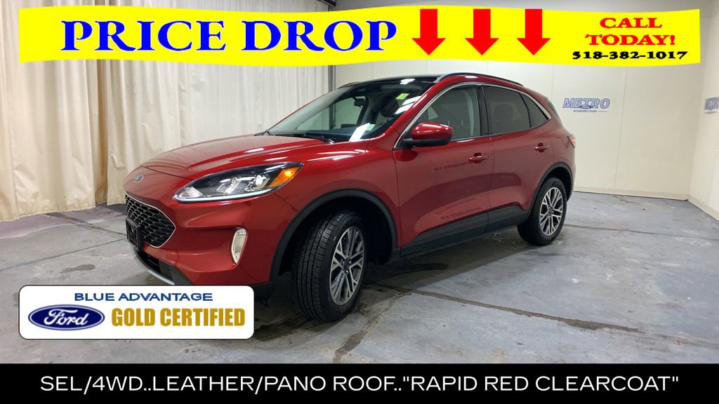 Certified 2022 Ford Escape SEL AWD/4WD image 44