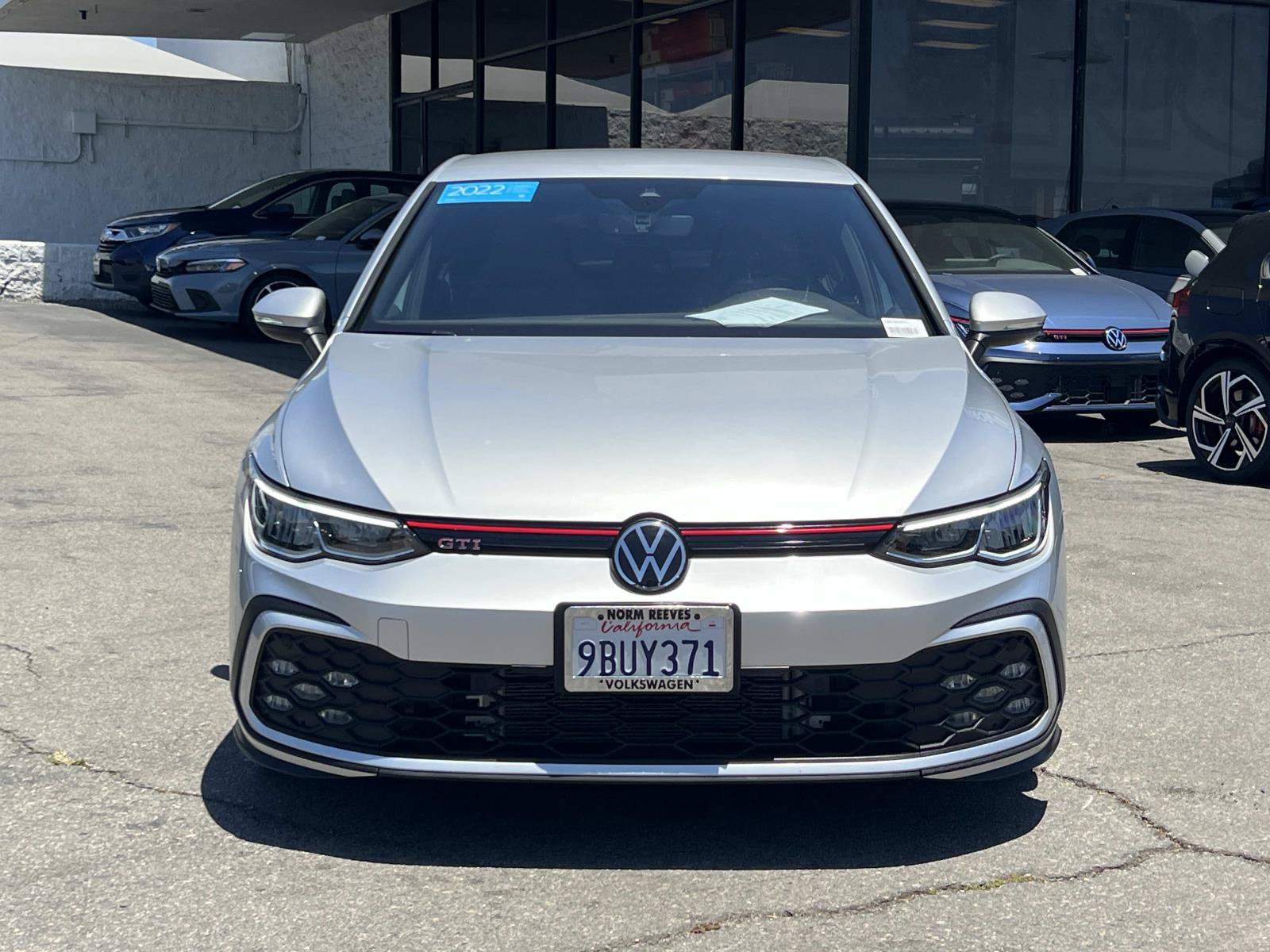 Certified 2022 Volkswagen GTI S FWD image 4