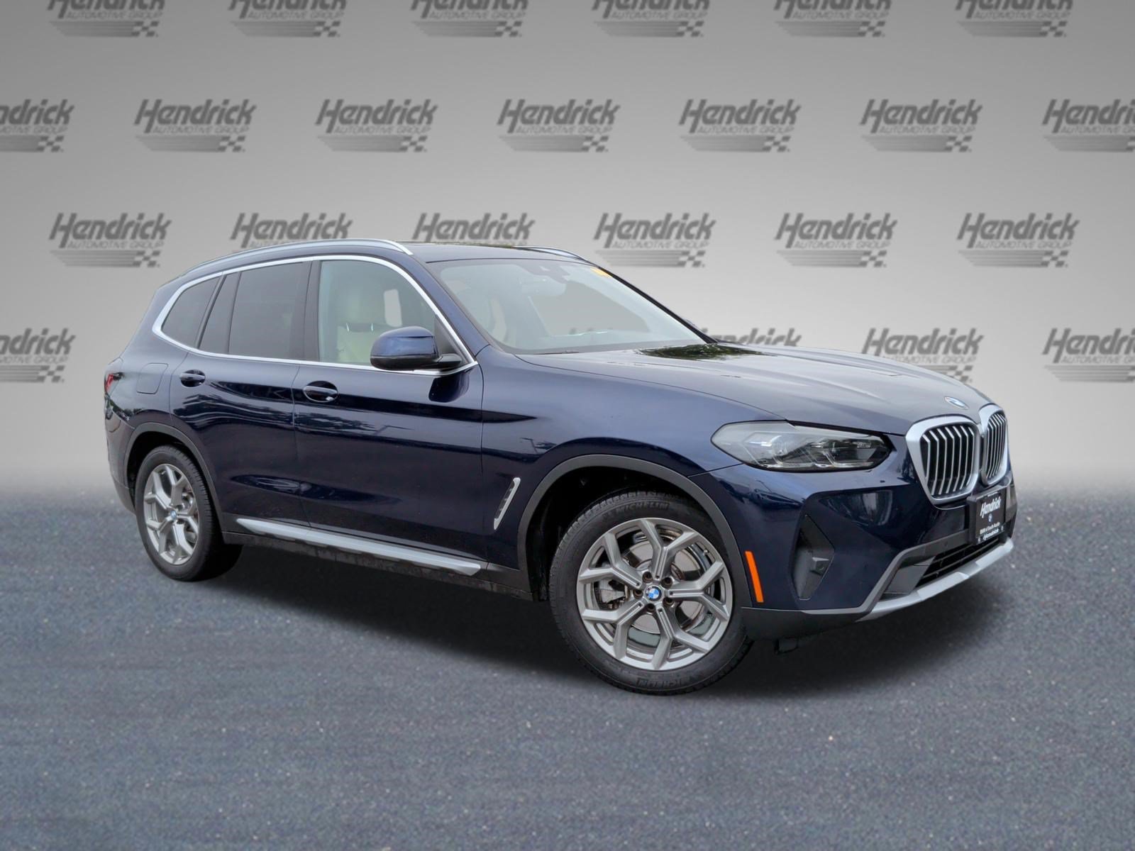 Used 2022 BMW X3 xDrive30i w/ Premium Package 2 AWD/4WD image 2