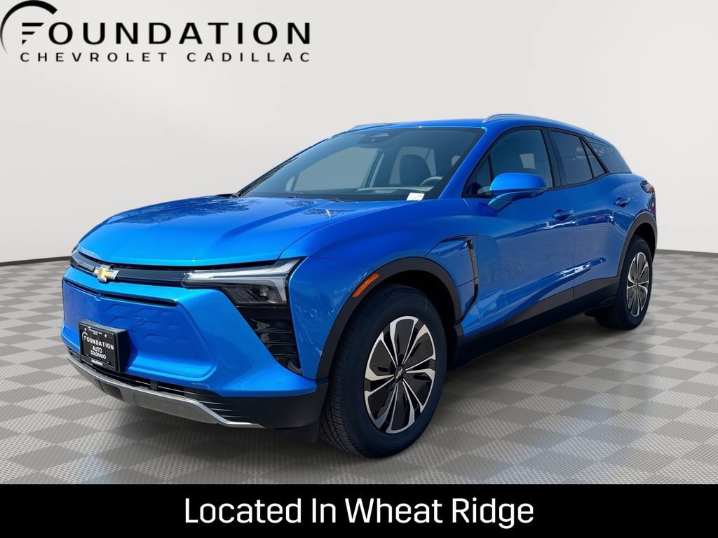 New 2026 Chevrolet Blazer EV LT