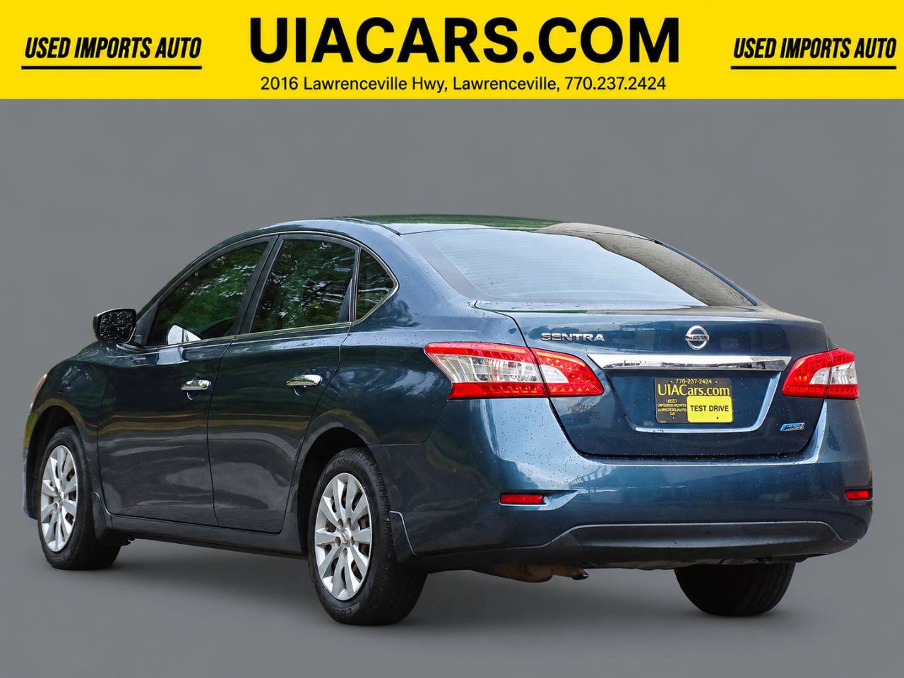 Used 2014 Nissan Sentra S FWD image 7