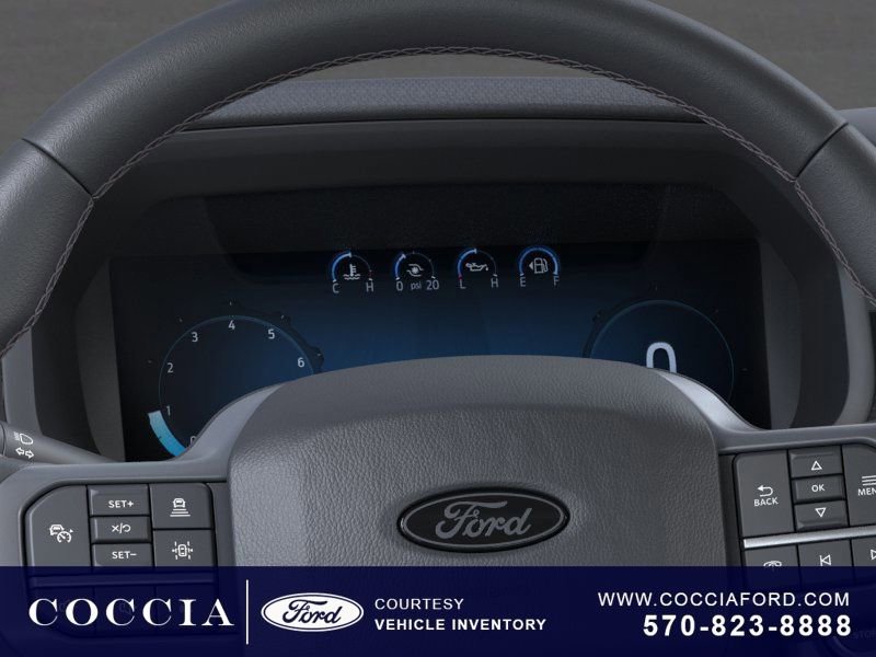 New 2025 Ford F150 XLT w/ Equipment Group 302A MID image 13