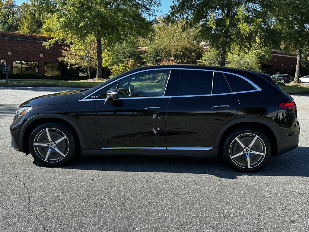 Certified 2025 Mercedes-Benz EQE 350+ SUV w/ AMG Line Exterior Package image 5