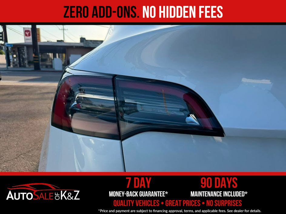 Used 2022 Tesla Model Y Long Range AWD/4WD image 19