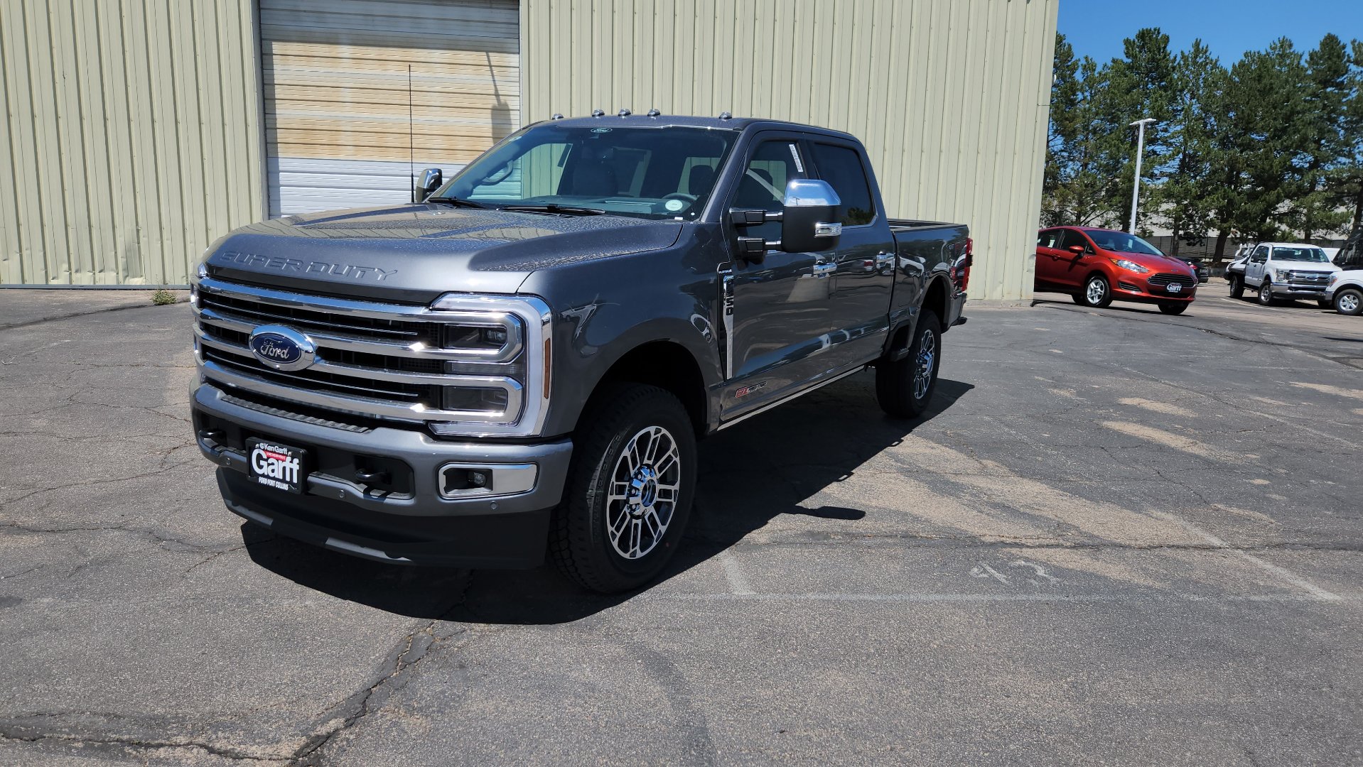 New 2026 Ford F350 Platinum w/ Platinum Plus Package AWD/4WD image 2