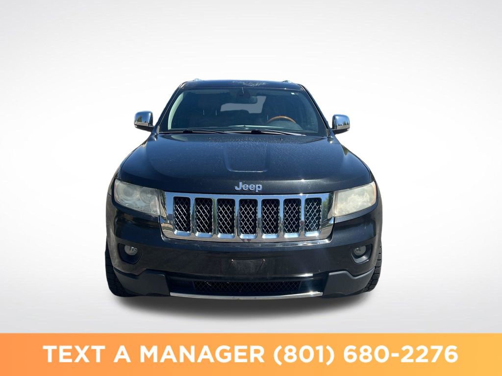 Used 2011 Jeep Grand Cherokee Overland AWD/4WD image 8