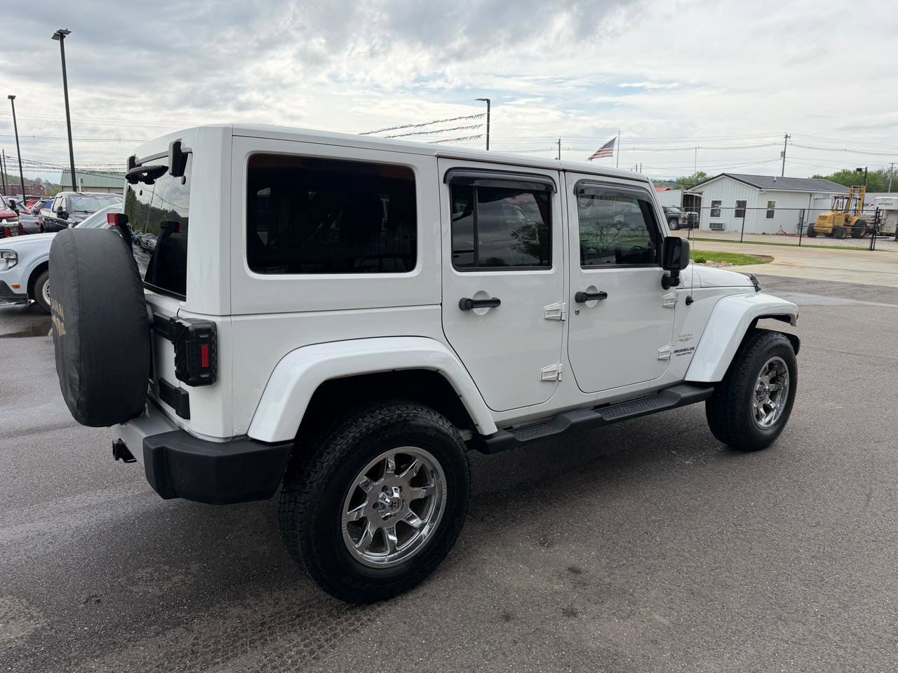 Used 2012 Jeep Wrangler Unlimited Sahara w/ Trailer Tow Group image 4