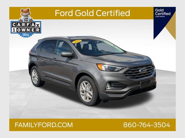 Certified 2022 Ford Edge SEL w/ Convenience Package image 1