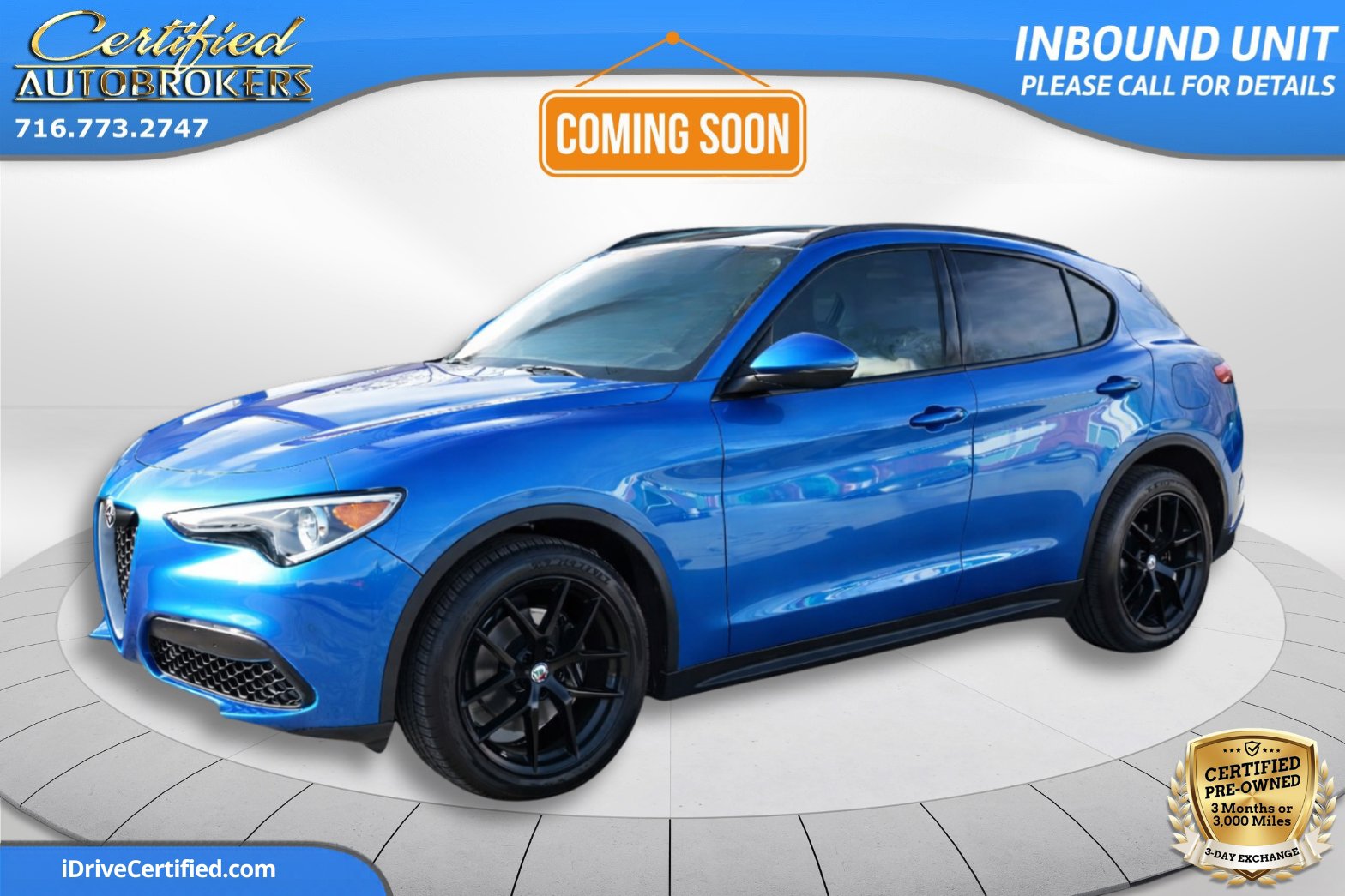 Used 2021 Alfa Romeo Stelvio Ti Sport