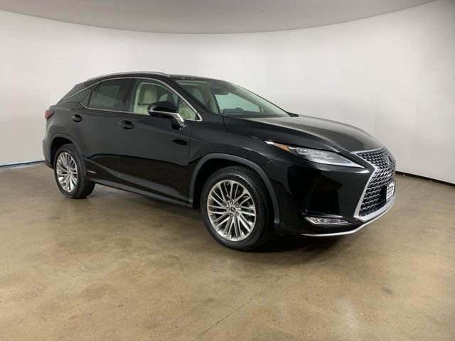 Certified 2021 Lexus RX 450h AWD w/ Luxury Package image 5