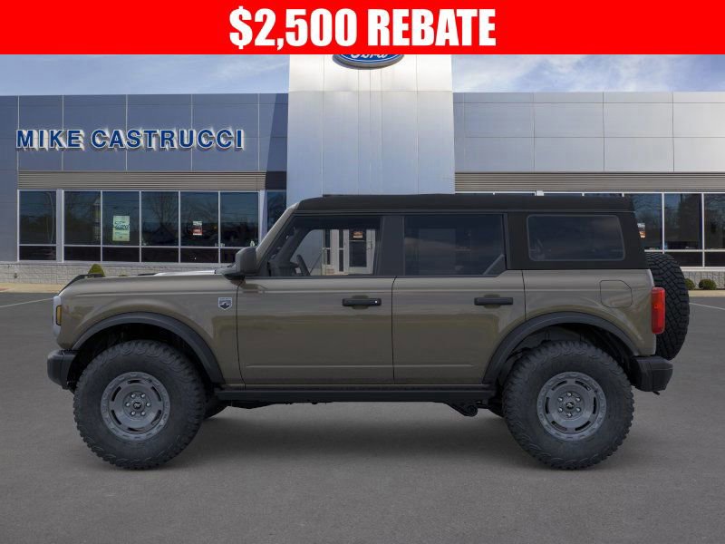 New 2025 Ford Bronco Big Bend w/ Black Diamond Package image 3