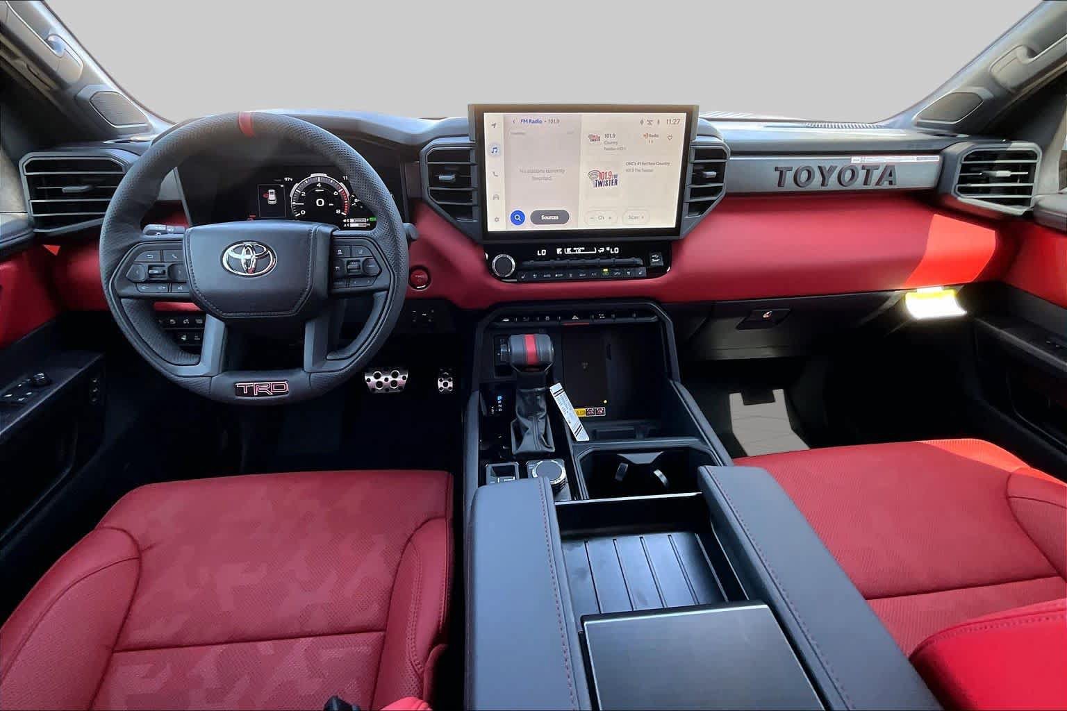 New 2026 Toyota Sequoia TRD Pro AWD/4WD image 5